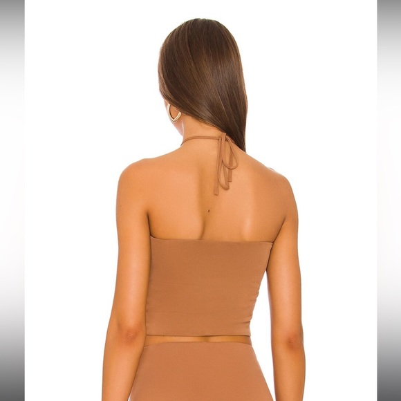 Rag & Bone Halter Top in Light Brown - Picture 2 of 6